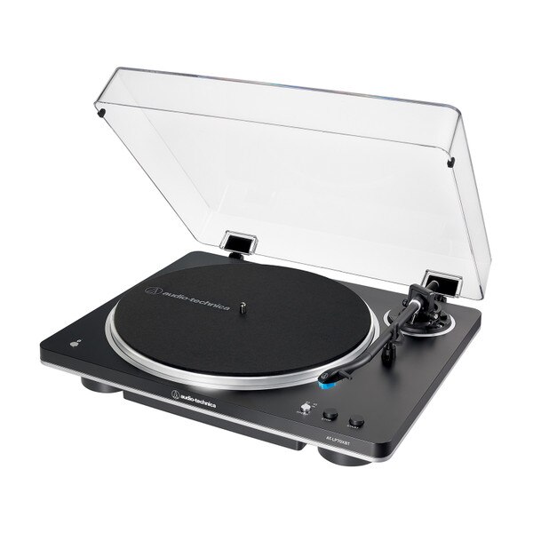 Main product image for Audio-Technica AT-LP70XBT-BS Fully Automatic Wireless Belt-Drive Turntable240-5706